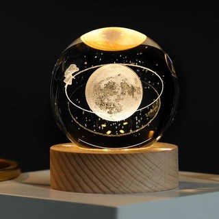 스노우볼 고래 조명 6cm A타입 돌고래