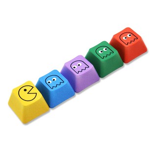 PBT RGBY 만화 키 캡