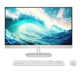 HP 2023 일체형PC Shell White 코어i5 인텔 13세대, 16GB, 1TB, WIN11 Home, HP 27-cr0001KR