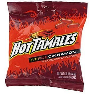 핫 타멜레스 파이어스 시나몬 141.7g5온스 - 1봉지 미주 내수용 H. Tamales, 핫 타멜레스 파이어스 시나몬 141.7g5온스 - 1봉