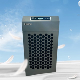 블루니아 업소용 저온 제습기 대용량 100평 (일반배수/펌프배수) 사계절용, 280L자연배수