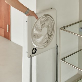 시코 폴딩팬 접이식 선풍기 화이트 FLZ-254D