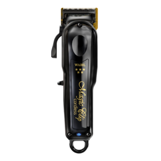 WAHL 왈 코리아 전문가용 정품 이발기 매직클립 Black Edition 클리퍼, 블랙