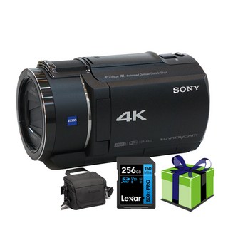 소니정품 FDR-AX43A 4K캠코더