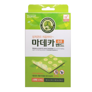 동국제약 마데카 습윤밴드 스팟형 69매, 1개