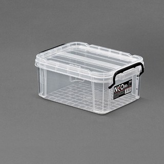 코멕스 네오 수납박스, 반투명, 1개