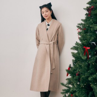 JJ지고트 캐시미어 숄 칼라 핸드메이드 코트 GPCA0CTR21