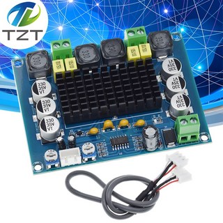 듀얼 채널 스테레오 고출력 디지털 파워 앰프 보드 XH-M543 칩 TPA3116 D2 2x120W, 1개
