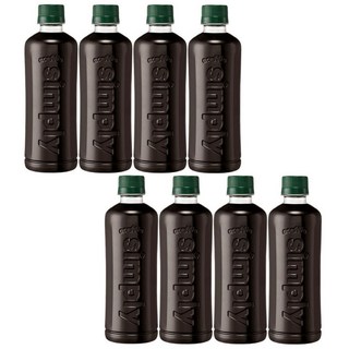 아카페라 심플리 디카페인 아메리카노 커피, 400ml, 8개