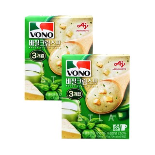 보노 바질크림 스프 51g