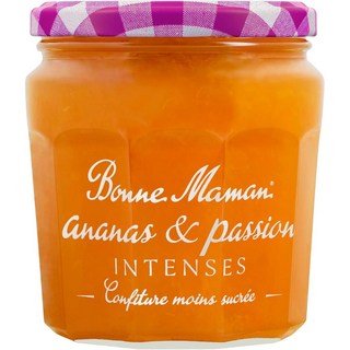 Bonne Maman 본마망 인텐스 패션 파인애플, 4개, 335g