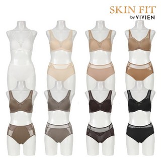 비비안 스킨핏 누디 패키지