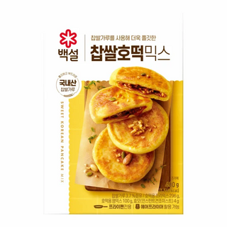 CJ 찹쌀호떡믹스, 400g, 2개 백설초당옥수수호떡믹스300g