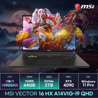 3. MSI 벡터16..