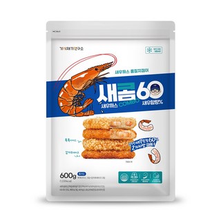 가시제거연구소 통살 새우까스 콤보, 600g, 1개