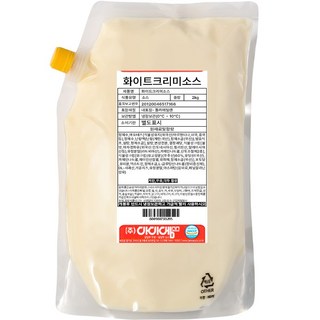아이엠소스 화이트크리미소스, 2kg, 1개