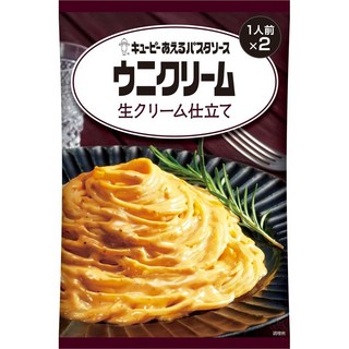 큐피 성게 크림 파스타 소스 우니 생크림 2인분 x 5개, 1새트