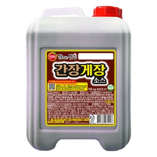 진미 간장게장소스 10kg 대용량 간장게장 전복장 새우장, 1개