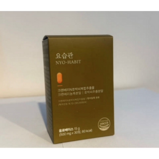 요습관 500mg x 30정 1+1, 1개, 60회분