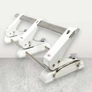 블루라운지 바이하츠 3공 이동펀치 구멍뚫는기계, 1개, 화이트, 3개