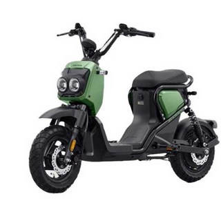 혼다 ZOOMER e 줌머 전기 팻바이크 48V 24Ah 레트로 스쿠터, 48V 24ah 블랙