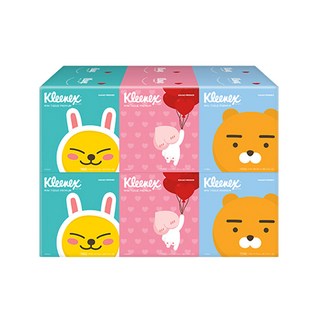 크리넥스 카카오 미니티슈 프리미엄 2겹, 230개입, 12개