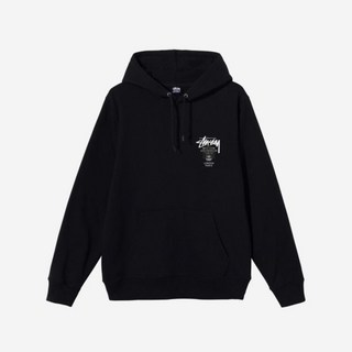 Stussy 스투시 도버 스트리트 마켓 월드투어 후드 블랙 2021