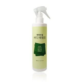 엔프라니 촉촉 보들 바디 때필링300ml, 300ml, 1개