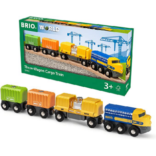 칙칙폭폭 기차놀이, 1개 브리오33052 12 브리오 기차놀이 3륜 화물 열차 Brio 33982, 1개