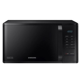 삼성전자 세라믹 전자레인지 화이트 23L 버튼식, MS23C3513AK (컬러 : 블랙)