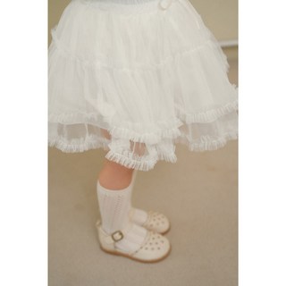 모모앤 발레 튜튜 스커트 여아 레이스 캉캉 레이스