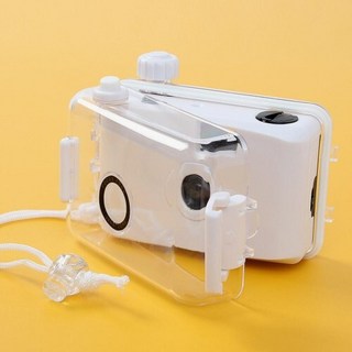 토이카메라 방수 화이트 필름카메라