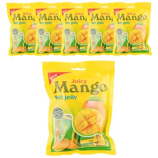 쥬시망고 젤리, 100g, 6개