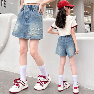 마더라이크 4078 스타 치마청반바지