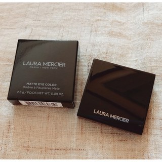 [LAURA-MERCIER / 24년 HOT !TEM] NEW 로라메르시에 아이섀도 매트 아이컬러 아이 섀도우, 플럼 스모크, 2개