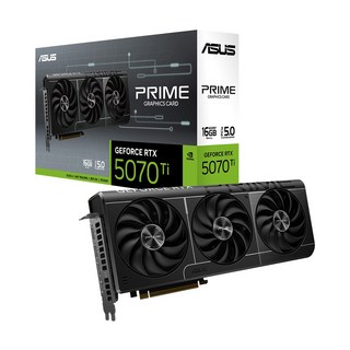 ASUS ASUS PRIME 지포스 RTX 5070 Ti D7 16GB 인텍앤컴퍼니