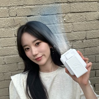 이너쿨 휴대용 선풍기, 화이트