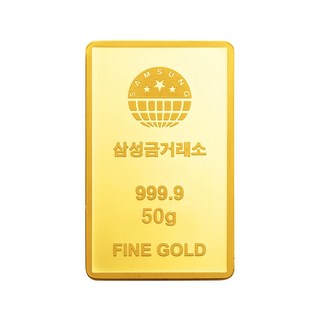 순금 프레스 골드바 50g