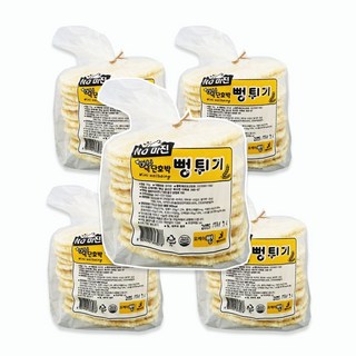 오케이뻥 미니 단호박 뻥튀기 과자 간식 HACCP인증 추억의 옛날과자 70g 5개