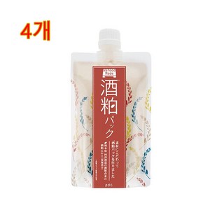 워크푸드 메이드 SK팩 술 지게미팩