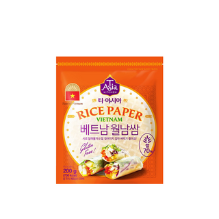 티아시아키친 베트남 월남쌈, 200g, 6개