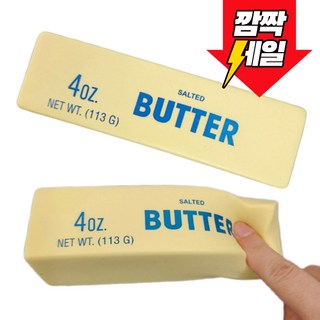 누누마켓 버터바 쫀득 말랑 스퀴시, ONE, 1개
