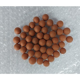 탑메디칼 국내산 황토볼 맨발걷기 12mm 1kg, 황토색, 1개