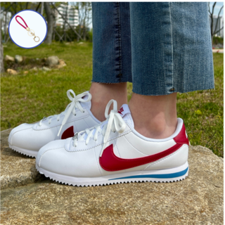 나이키 코르테즈 화이트 레드 NCWR