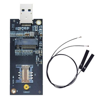 L860-GL USB 어댑터 확장 카드 3G 4G 5G LTE 모듈용 M2 DW5821E M2-NGFF EM7455, 1개
