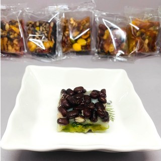 [고와당] 식사대용 국산 완두배기찰떡(냉동), 40개, 50g