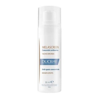 프랑스 듀크레이 Ducray MELASCREEN - Anti-Dark Spot Concentrate 멜라스크린 안티 다크 스팟 농축 페이스 세럼, 4개, 30ml