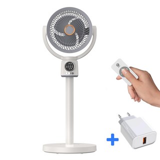 LiteFlow 무선 리모컨 스탠드 선풍기 사용 모습