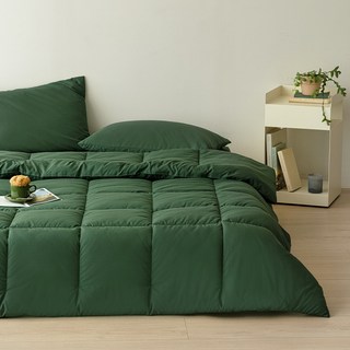 딥그린스트라이프이불