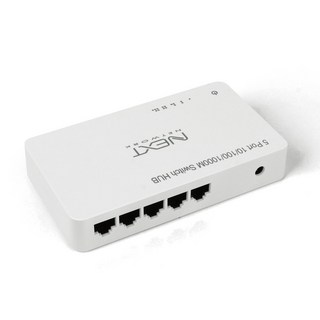 넥스트 5포트 기가비트 스위칭허브, NEXT-6005GH, 1개